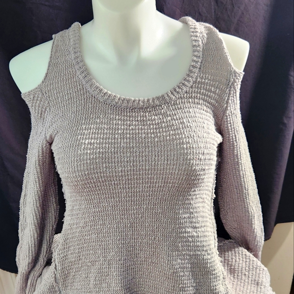 Gray sweater